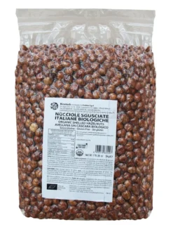 Nocciole Sgusciate Italiane Biologiche