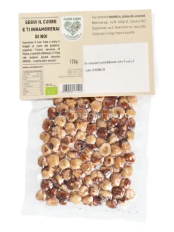 Nocciole Tostate Bio - 125 g busta