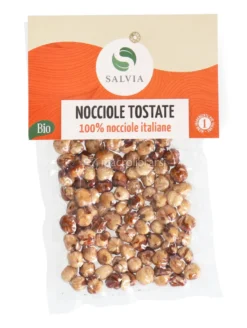 Nocciole Tostate Bio - 125 g busta