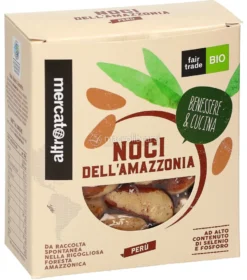 Noci dell'Amazzonia Sgusciate