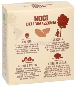 Noci dell'Amazzonia Sgusciate