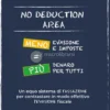 No Deduction Area