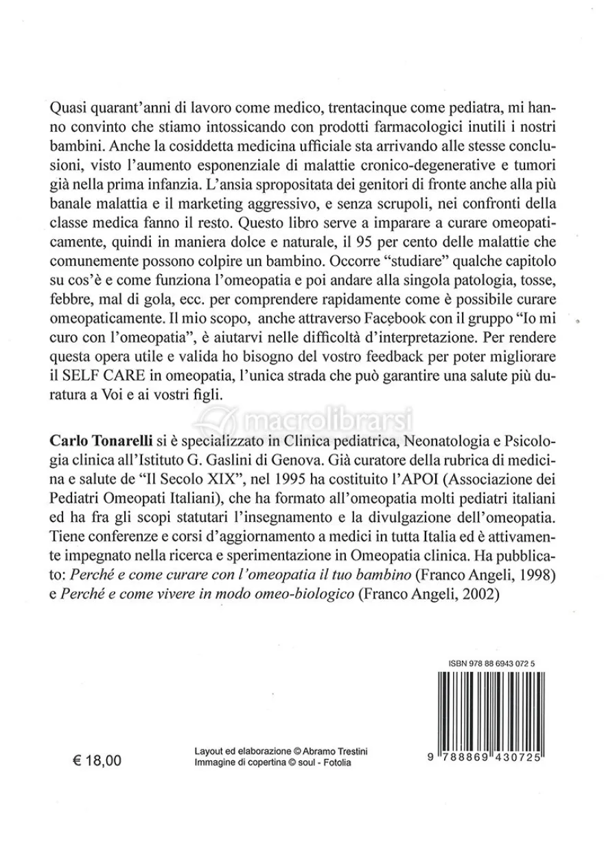 Noi ci Curiamo con l'Omeopatia