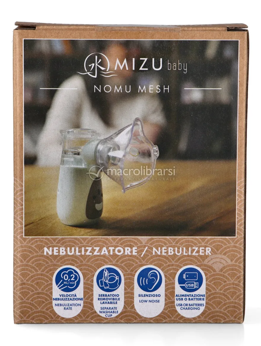 Nomu Aerosol Tecnologia Mesh