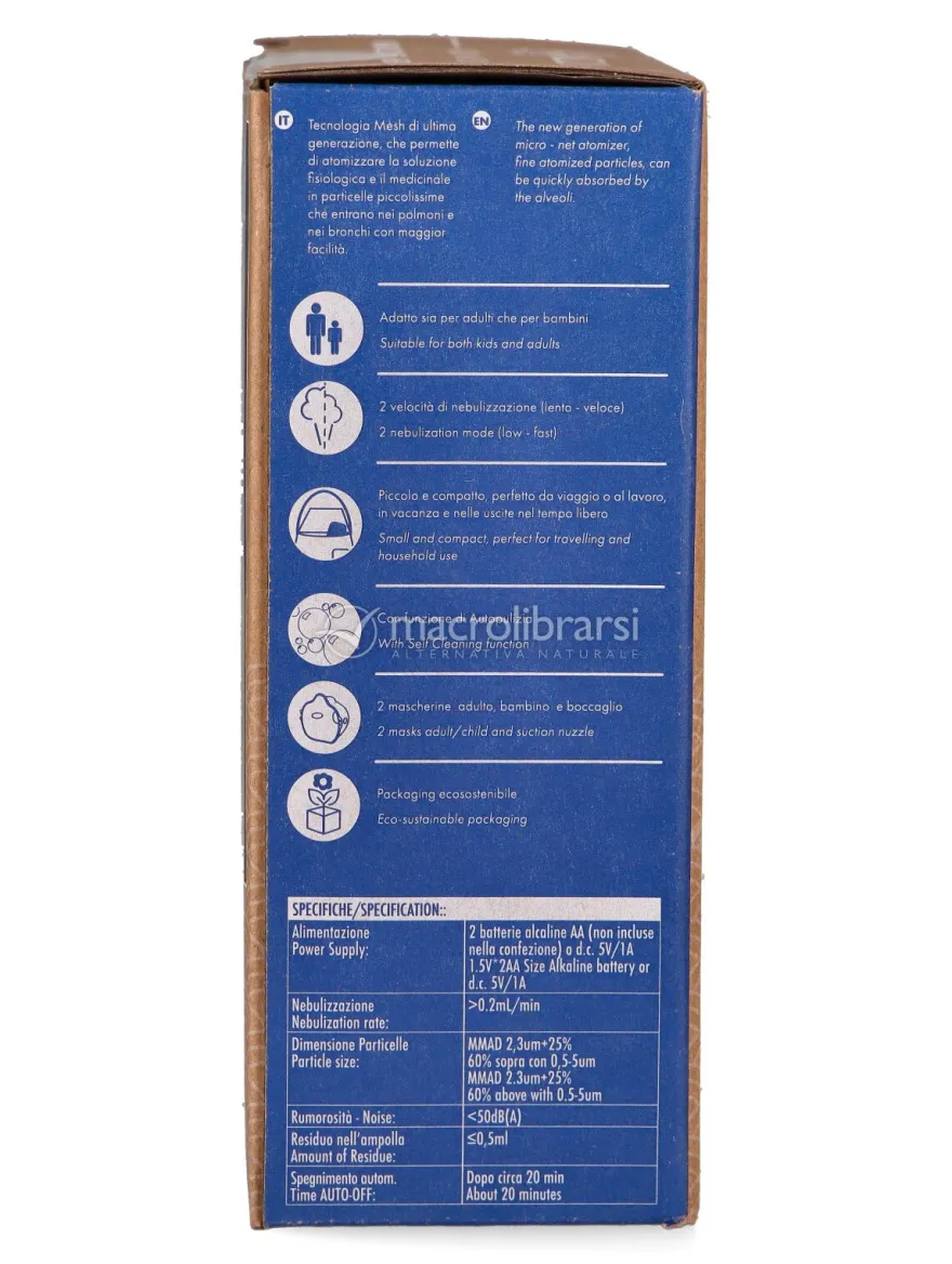 Nomu Aerosol Tecnologia Mesh