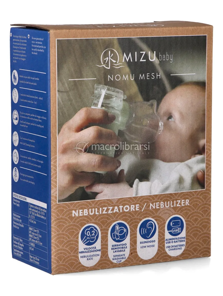 Nomu Aerosol Tecnologia Mesh