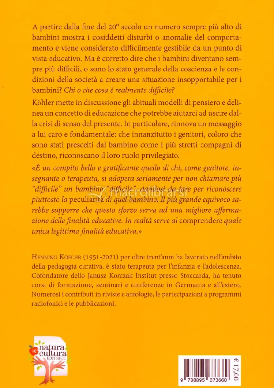 Non Esistono Bambini Difficili