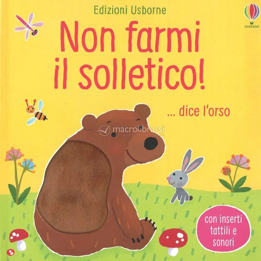 Non Farmi il Solletico! ...Dice l'Orso