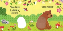 Non Farmi il Solletico! ...Dice l'Orso