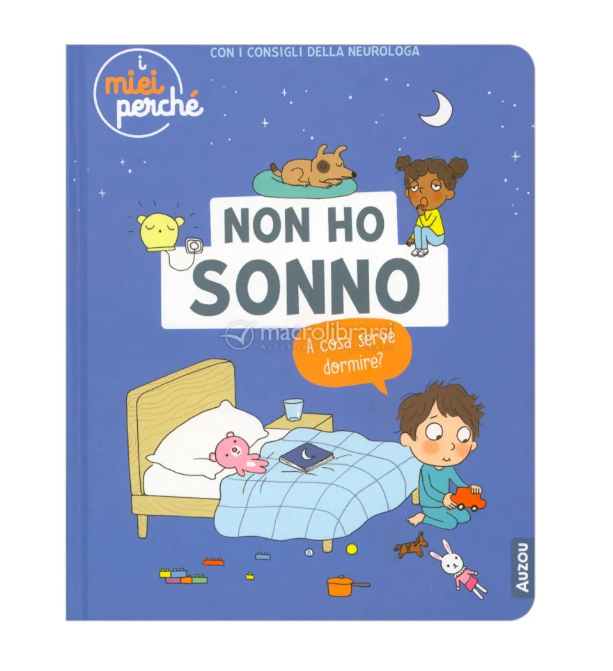 Non Ho Sonno - A Cosa Serve Dormire?