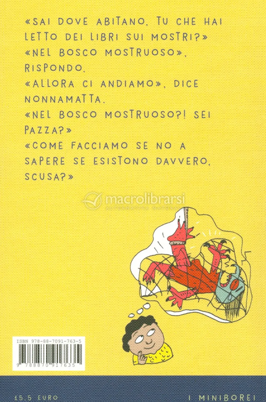 Nonnamatta e la Caccia ai Mostri