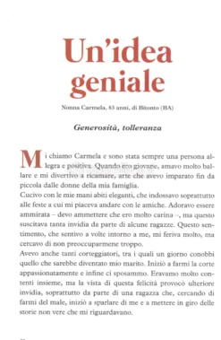 Nonno Mi Racconti Quali Sono le Cose Importanti?