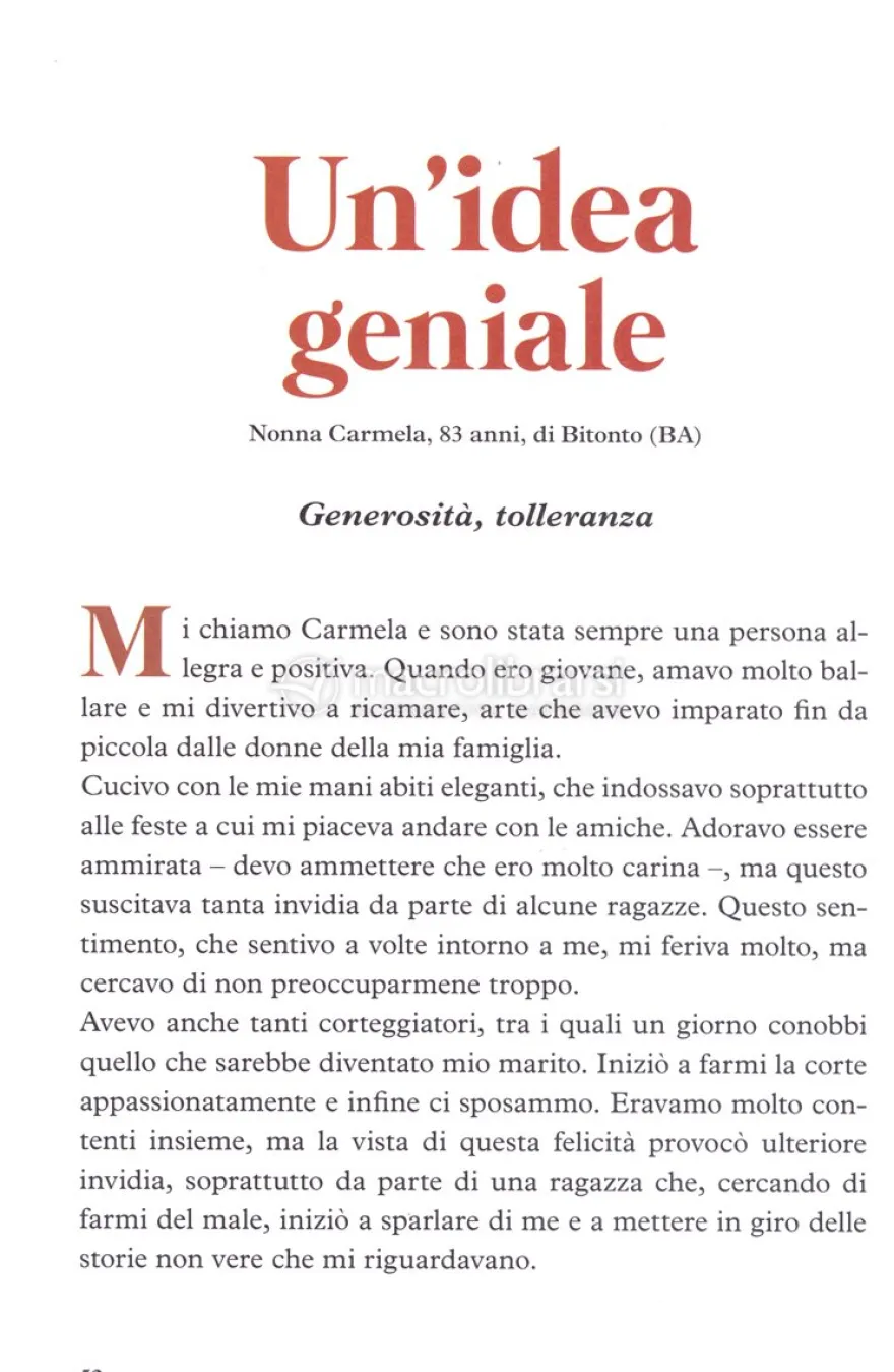 Nonno Mi Racconti Quali Sono le Cose Importanti?