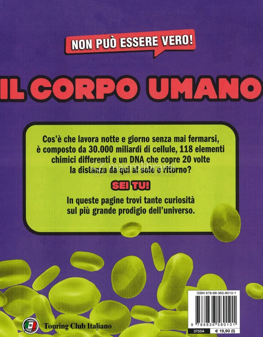 Non può Essere Vero! Il Corpo Umano
