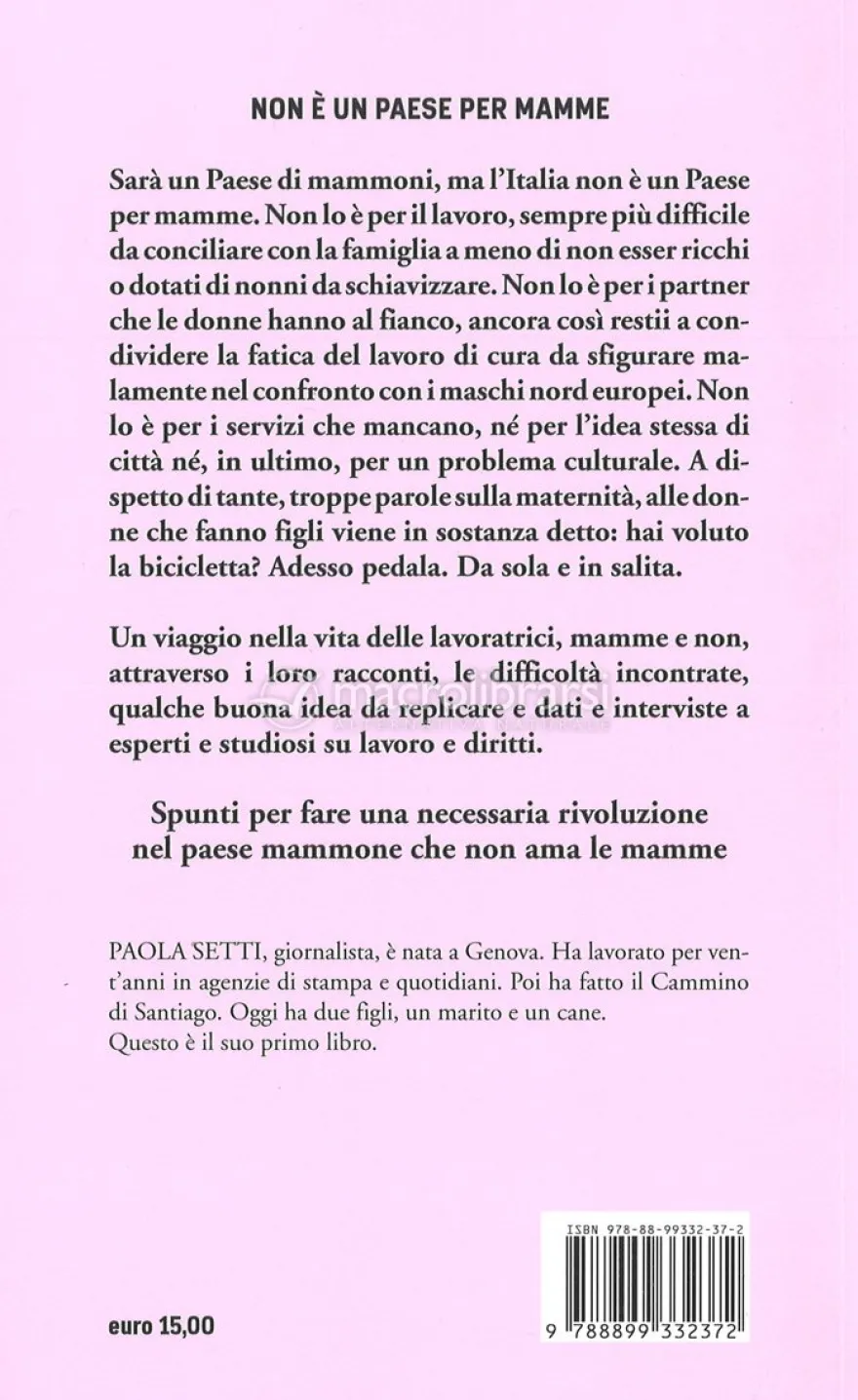 Non è un Paese per Mamme