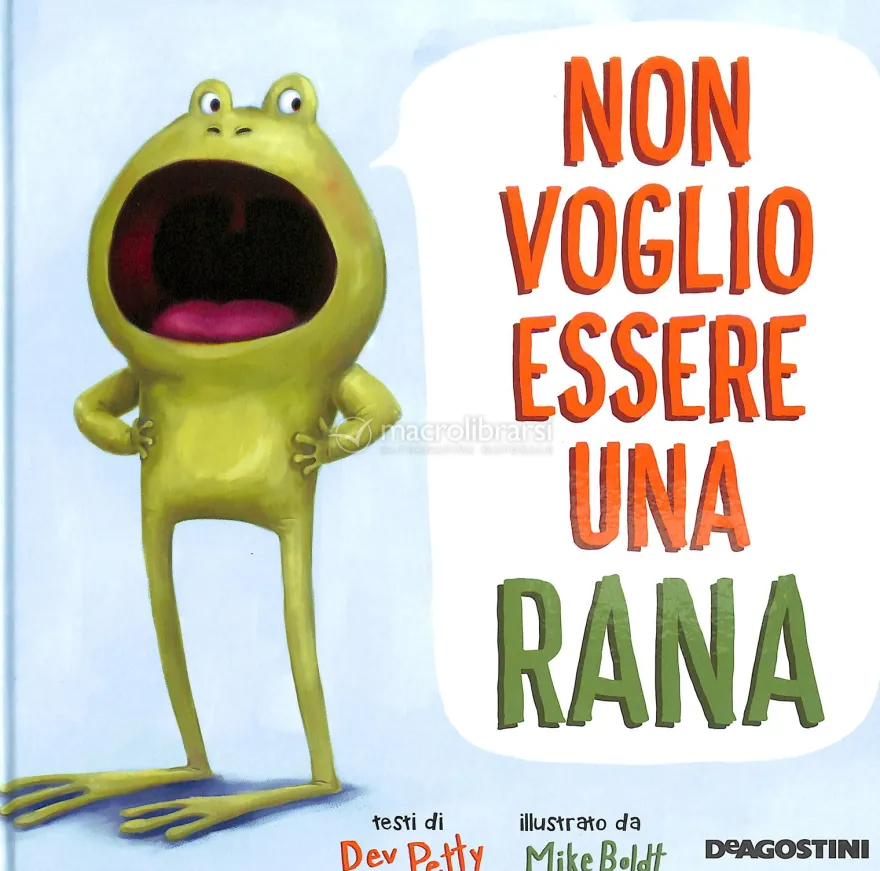 Non Voglio Essere una Rana