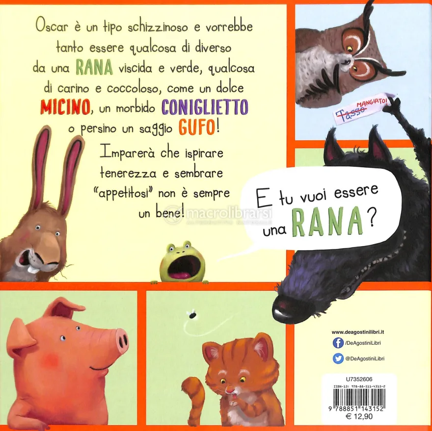 Non Voglio Essere una Rana