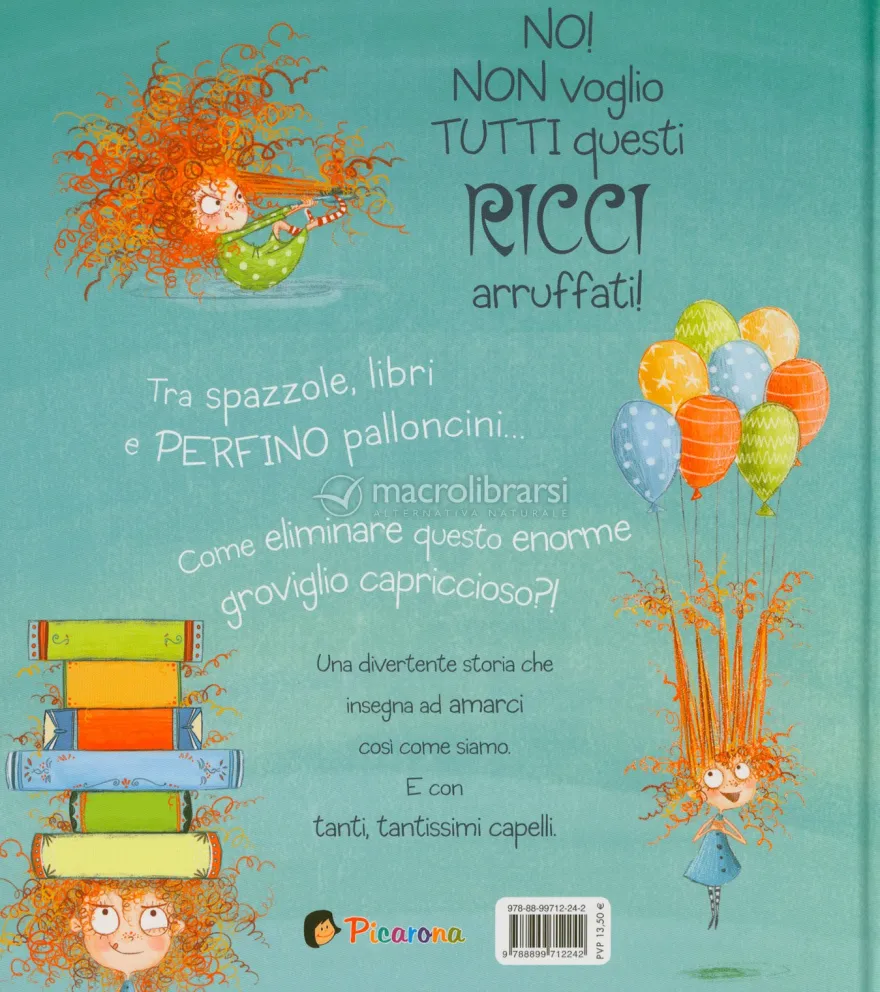 Non Voglio i Capelli Ricci