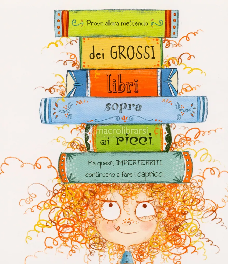 Non Voglio i Capelli Ricci