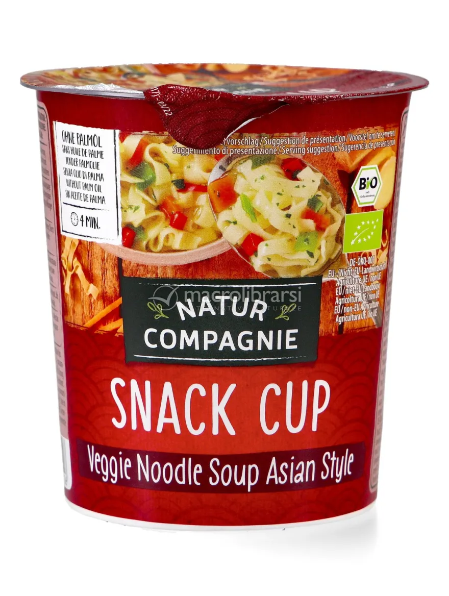 Noodles con Verdure - Snack Cup Asian Style