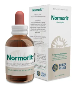 Normorit - Integratore Spagirico di Arancio, Biancospino e Cardiaca