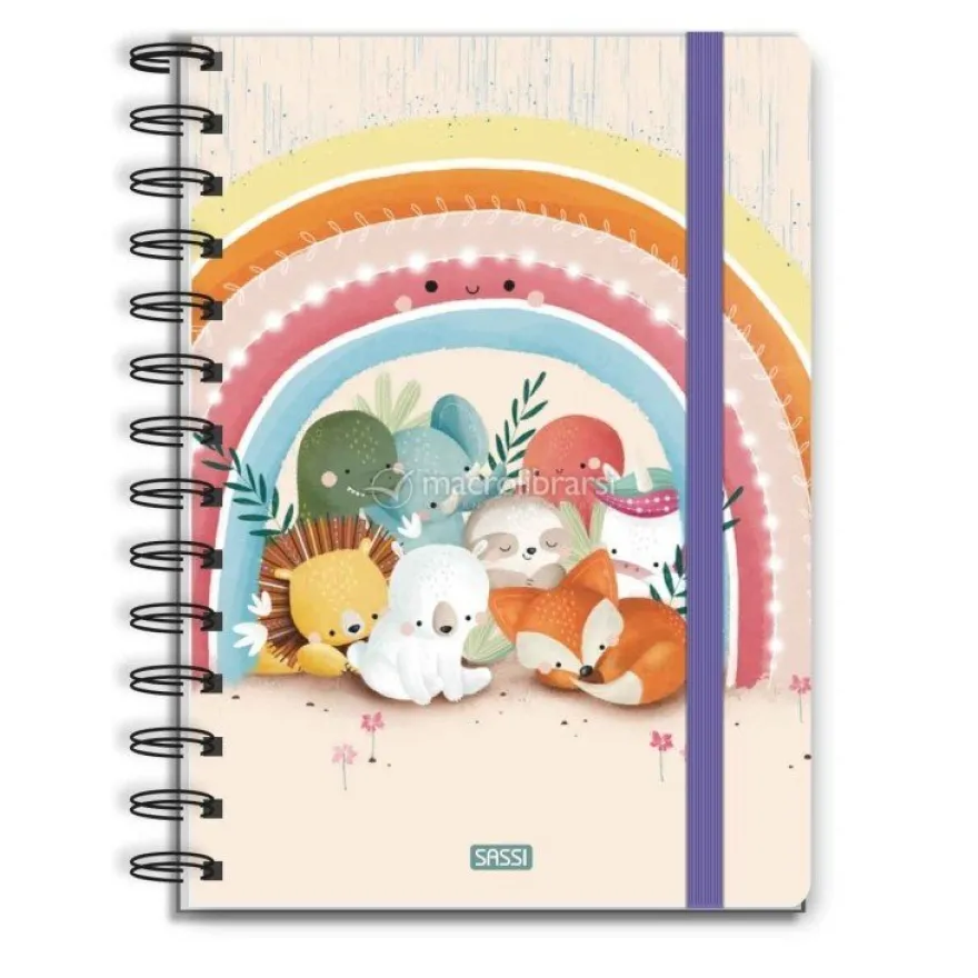 Notebook A5 Sassi Super Lab - Unico Come Te