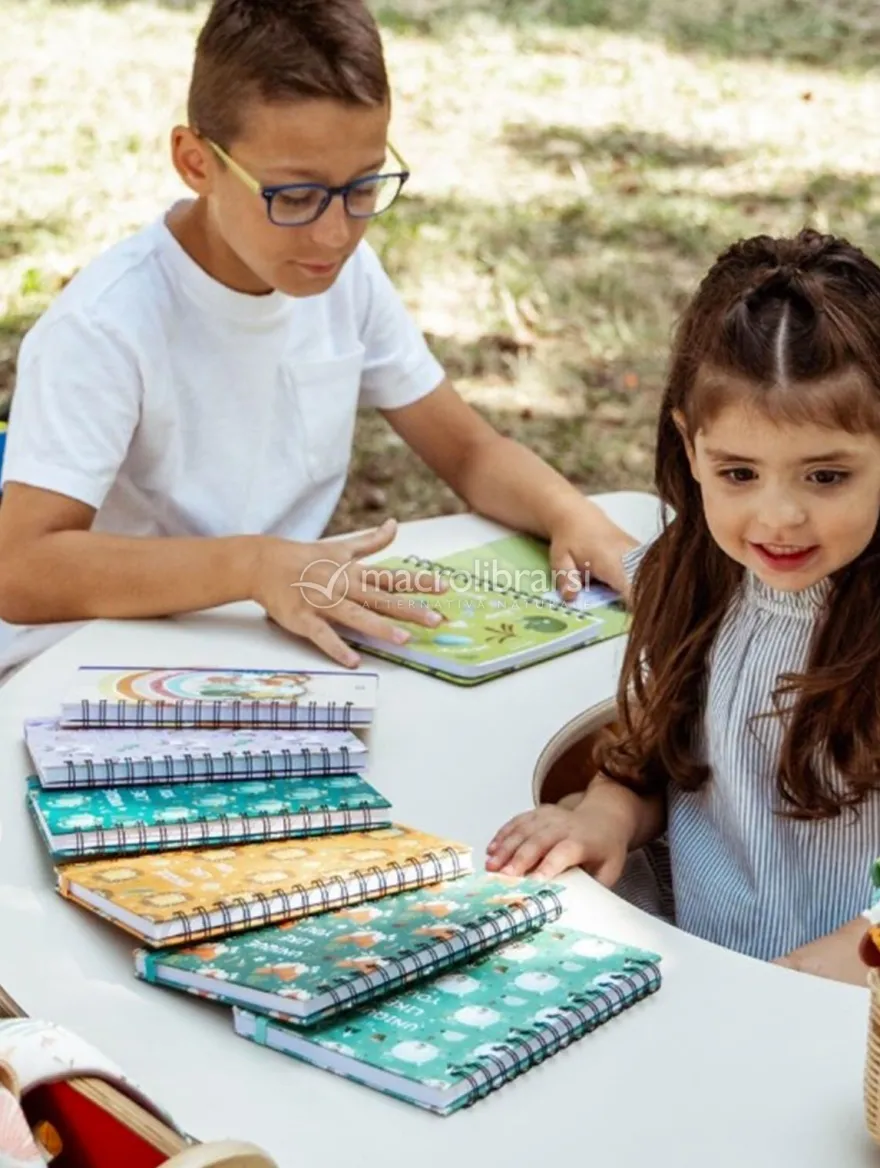 Notebook A5 Sassi Super Lab - Unico Come Te