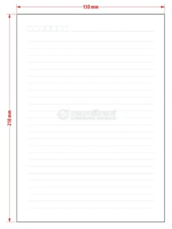 Notebook A5 Sassi Super Lab - Unico Come Te
