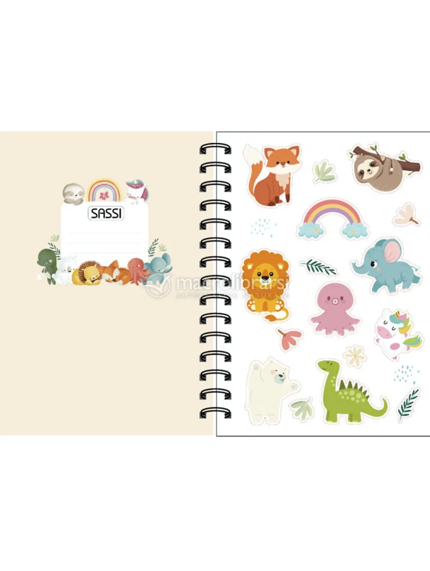 Notebook A5 Sassi Super Lab - Unico Come Te