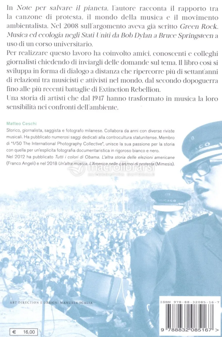Note per Salvare il Pianeta