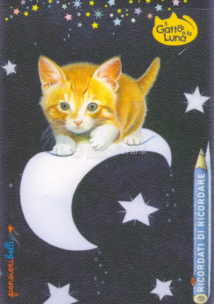 Notes Magnetico il Gatto e la Luna