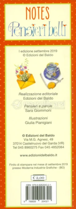 Notes Pensieri Belli