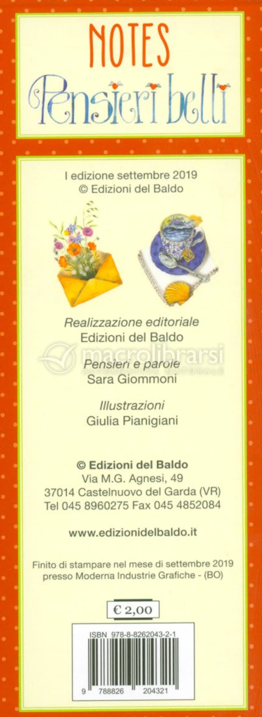 Notes Pensieri Belli