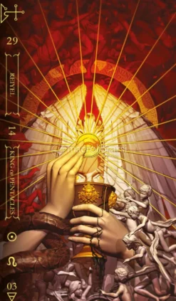 Notoria: Tarot in Light