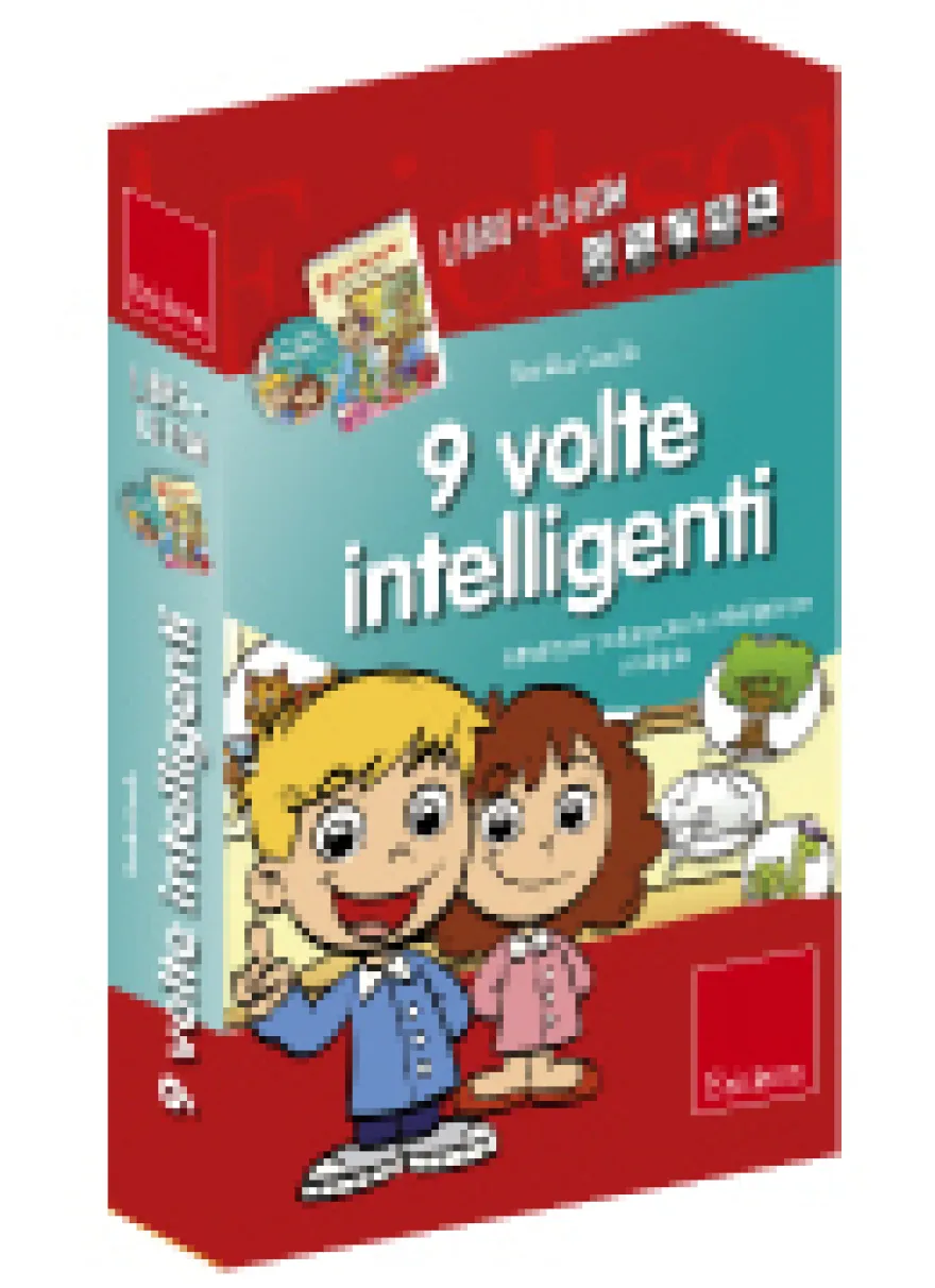 Nove Volte Intelligenti - CD-Rom con Libro