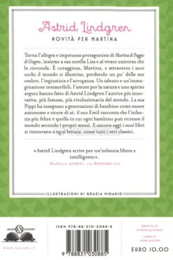 Novità per Martina