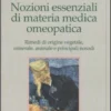 Nozioni Essenziali di Materia Medica Omeopatica