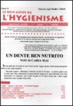 N° 21 - Speciale: Occhi/Denti