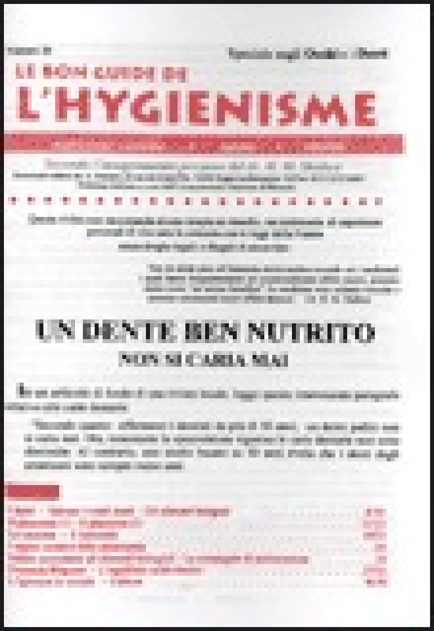 N° 21 - Speciale: Occhi/Denti