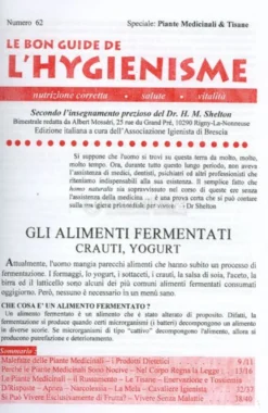 N.62 - Speciale: Piante Medicinali e Tisane
