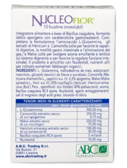 Nucleo Flor - Benessere Intestinale