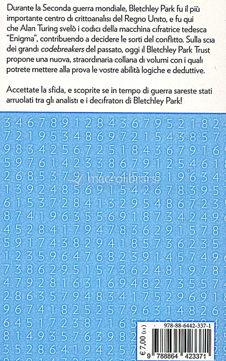 Numeri & Matematica - Gli Enigmi di Bletchley Park