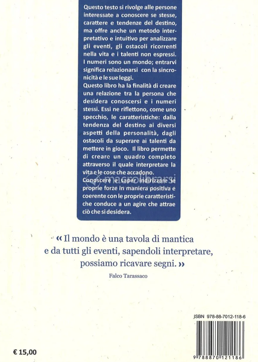 Numerologia e altre Visioni del Mondo