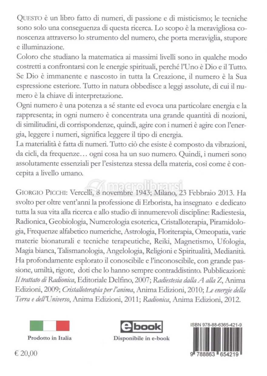 Numerologia Esoterica e Spirituale