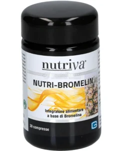 Nutri Bromelin - Integratore a base di Bromelina in Compresse