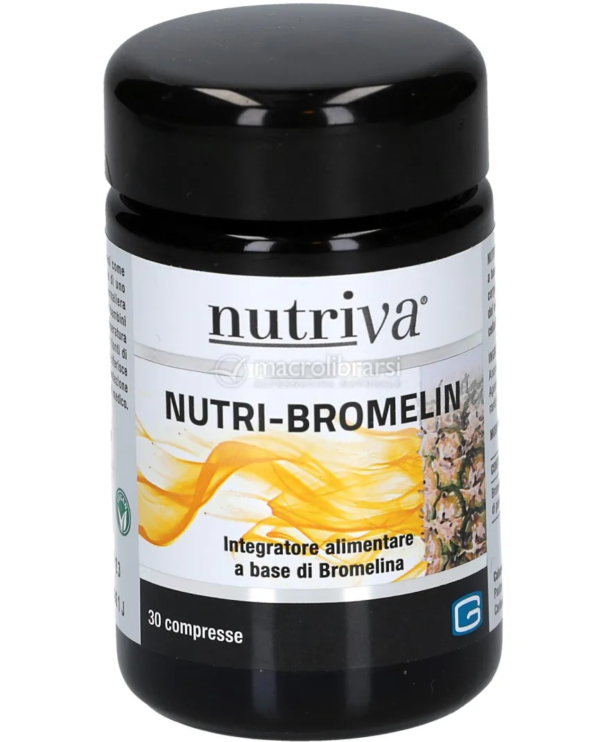 Nutri Bromelin - Integratore a base di Bromelina in Compresse