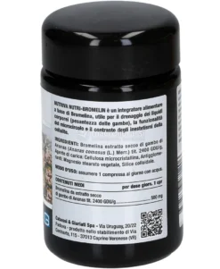 Nutri Bromelin - Integratore a base di Bromelina in Compresse