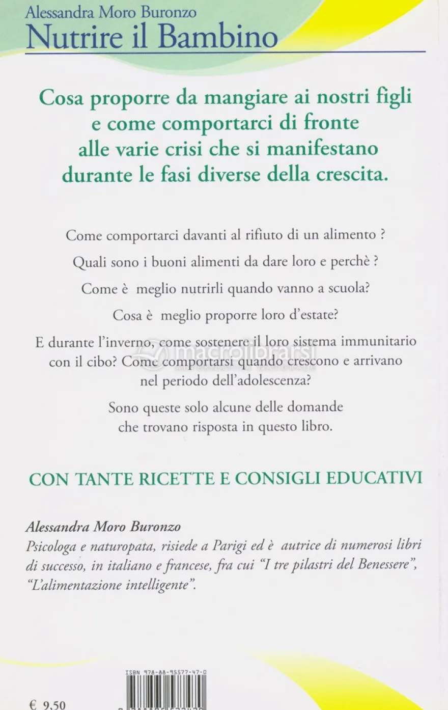 Nutrire il Bambino