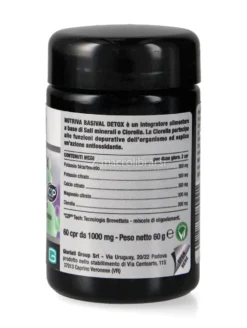 Nutriva Basival Detox in Compresse