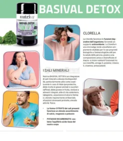 Nutriva Basival Detox in Compresse